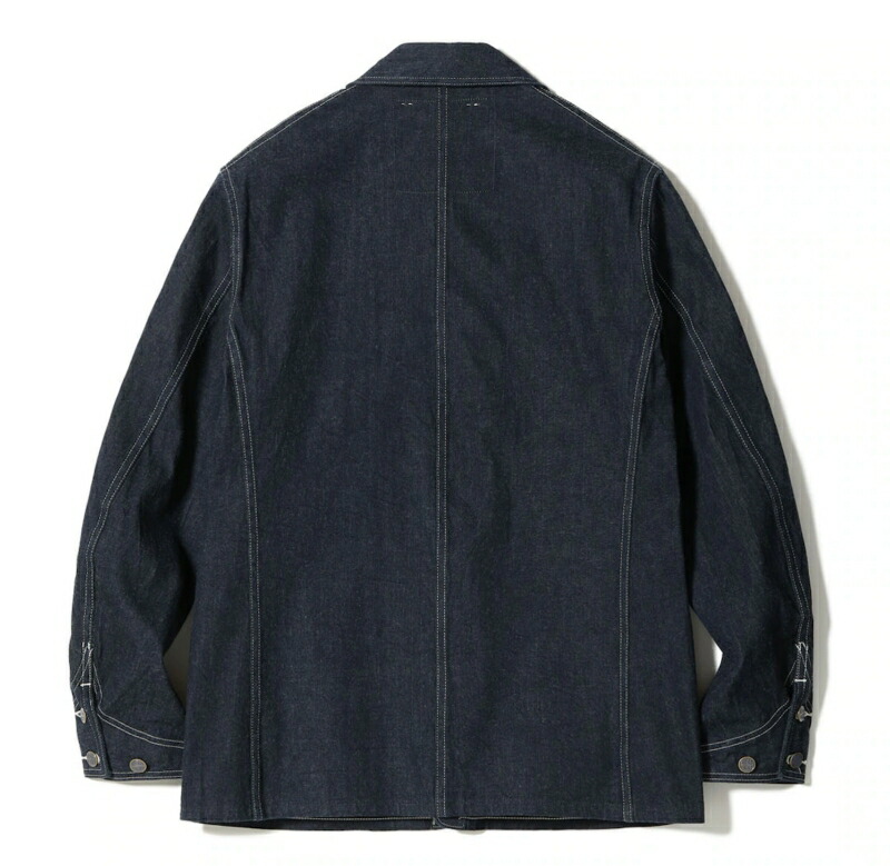 楽天市場】HEADLIGHT 11oz. BLUE DENIM WORK COAT ヘッドライト 11