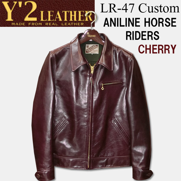 楽天市場】 Y'2 LEATHER （ワイツーレザー）ANILIN HORSE SINGLE