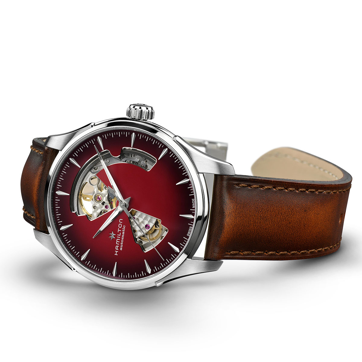 楽天市場】ハミルトン 公式 腕時計 HAMILTON Jazzmaster Open Heart