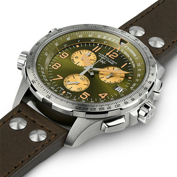 楽天市場】ハミルトン 公式 腕時計 HAMILTON Khaki Aviation X-Wind