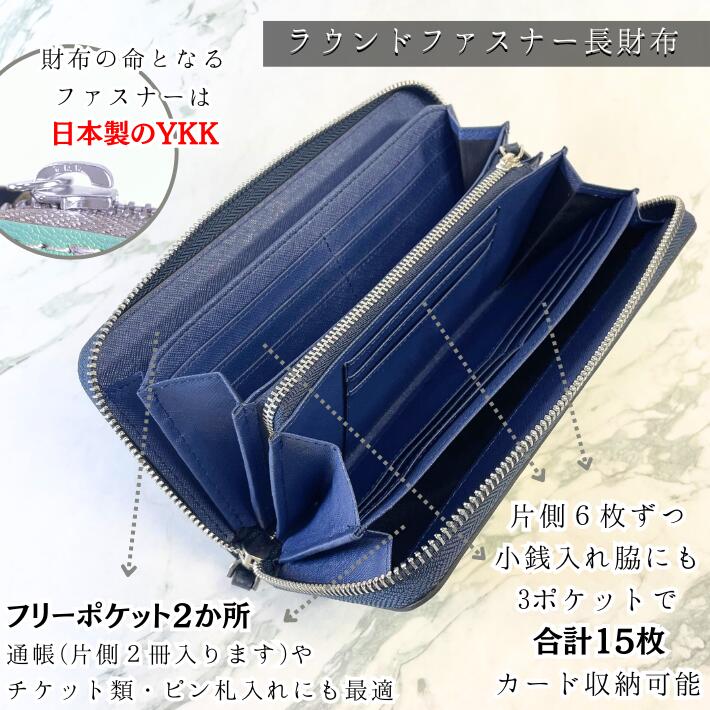 楽天市場】ランドセルリメイク ワンダフルセット 長財布 二つ折り財布