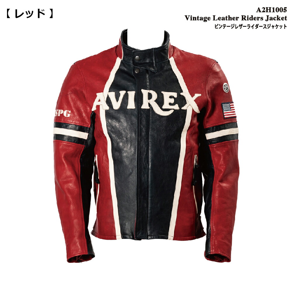 楽天市場】バイク ジャケット レザー A2H1005 Vintage Leather Riders
