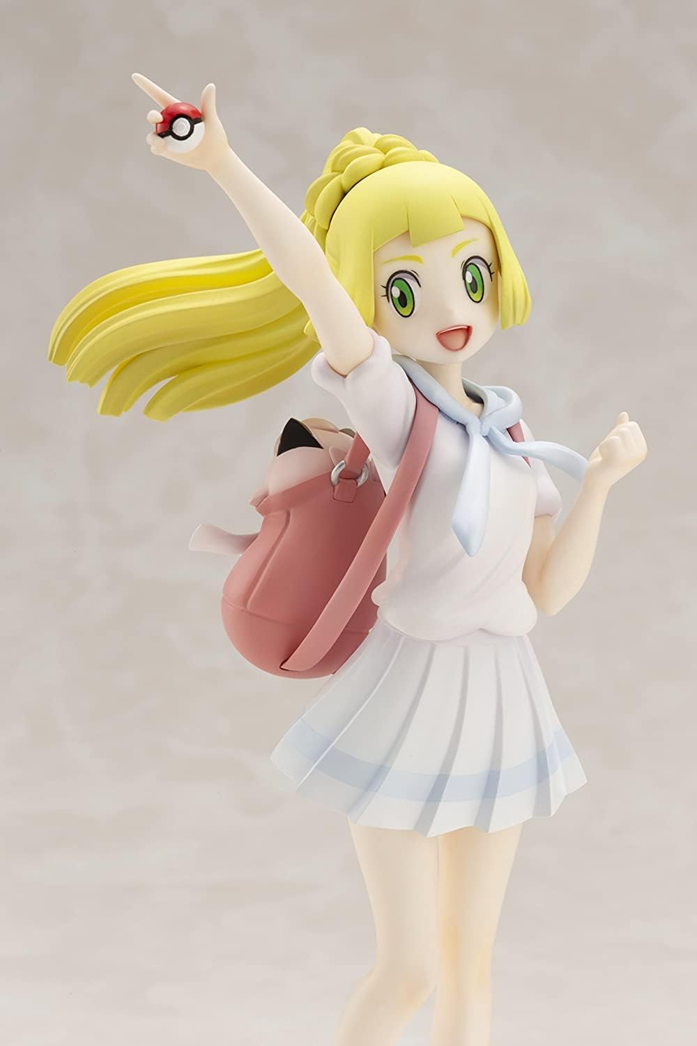 楽天市場】ポケモンセンターオリジナル フィギュア がんばリーリエ