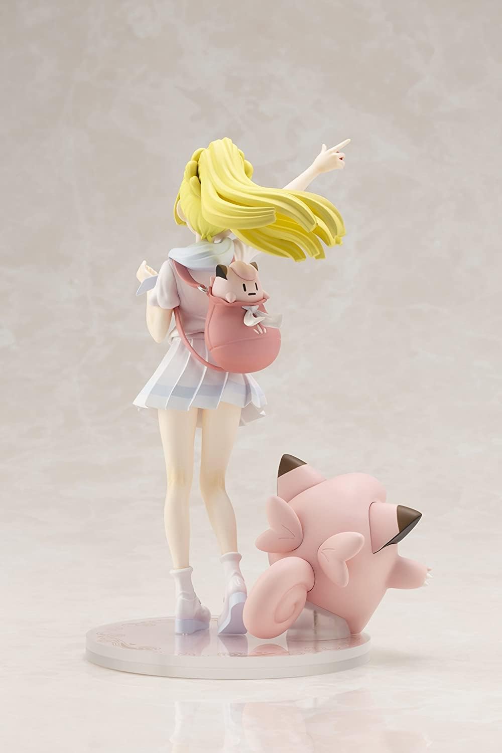楽天市場】ポケモンセンターオリジナル フィギュア がんばリーリエ