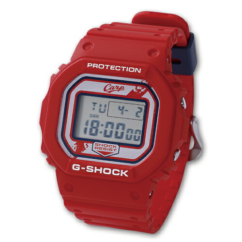 楽天市場】カープ G－SHOCK（腕時計）の通販