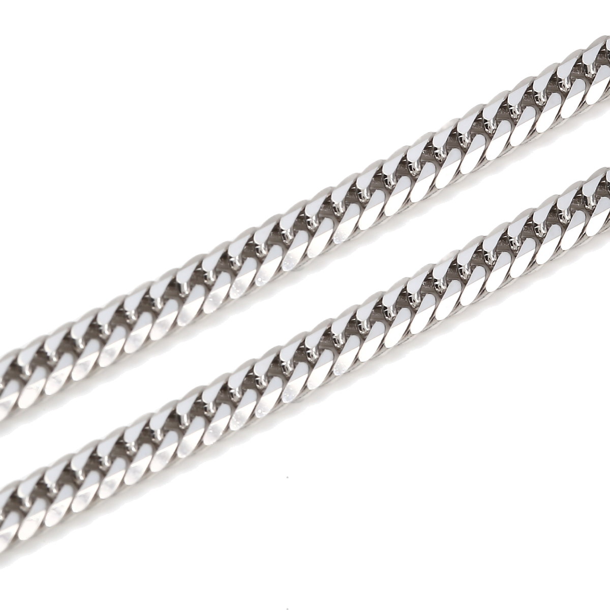 楽天市場】k18 喜平 アンクレット 6面 ダブル 10g 24cm ホワイト
