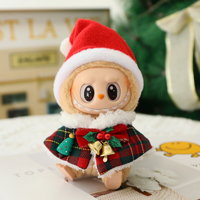 楽天市場】ラブブ 着せ替えドールセット クリスマス限定 トナカイ