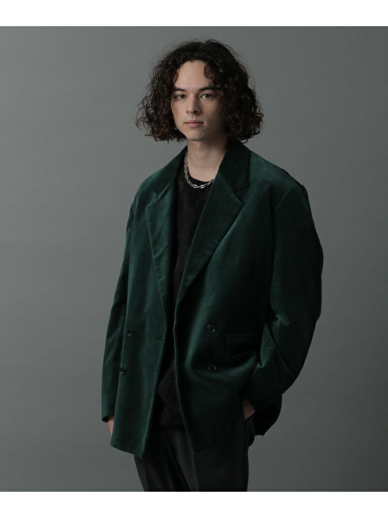 楽天市場】【SALE／30%OFF】(M)ベロアW/JKT HARE ハレ ジャケット