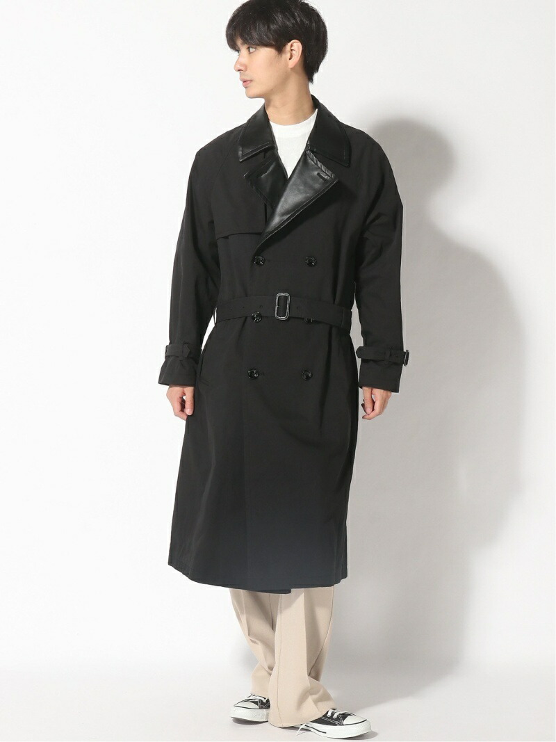 楽天市場】【SALE／50%OFF】(M)ギャバツイルトレンチ HARE ハレ