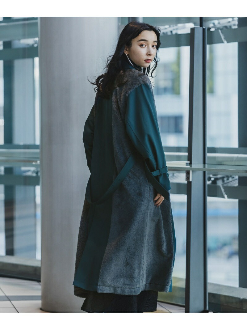 楽天市場】【SALE／20%OFF】(W)ファードッキングコート HARE ハレ