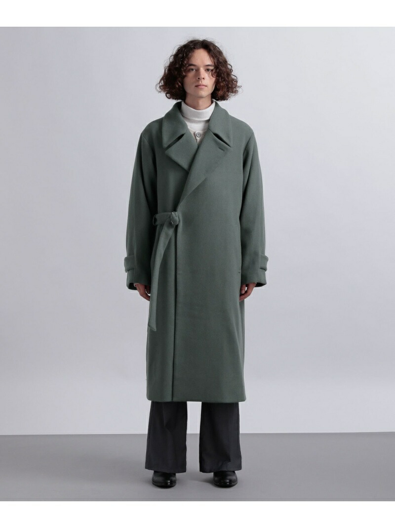 楽天市場】【SALE／50%OFF】(M)WOOLタイロッケンコート HARE ハレ