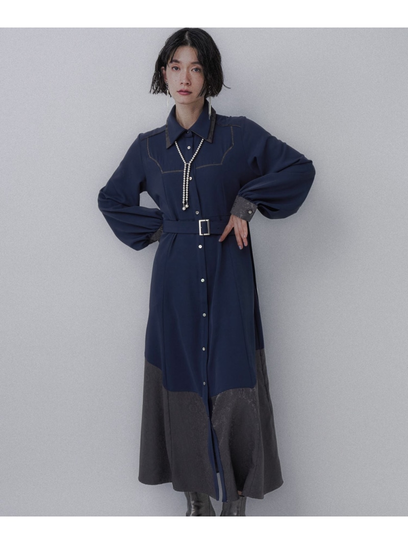 楽天市場】【SALE／33%OFF】アソートキリカエダブルカラーワンピース