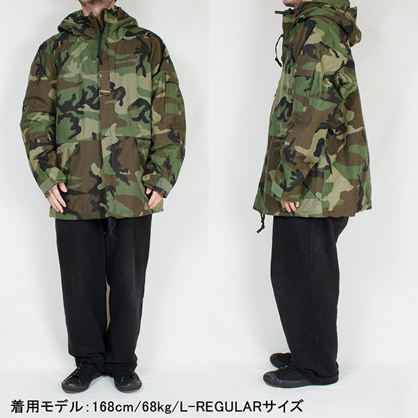 楽天市場】アメリカ軍 US.ARMY ゴアテックスパーカー ECWCS Gen1 GORE