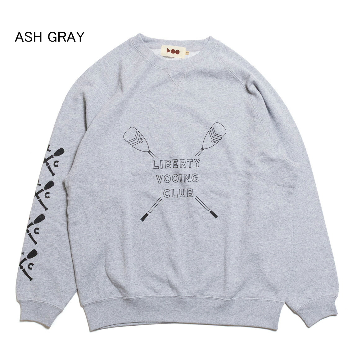 楽天市場】【セール20%OFF】VOO ヴォー L.V.CLUB SWEAT CREW クルー