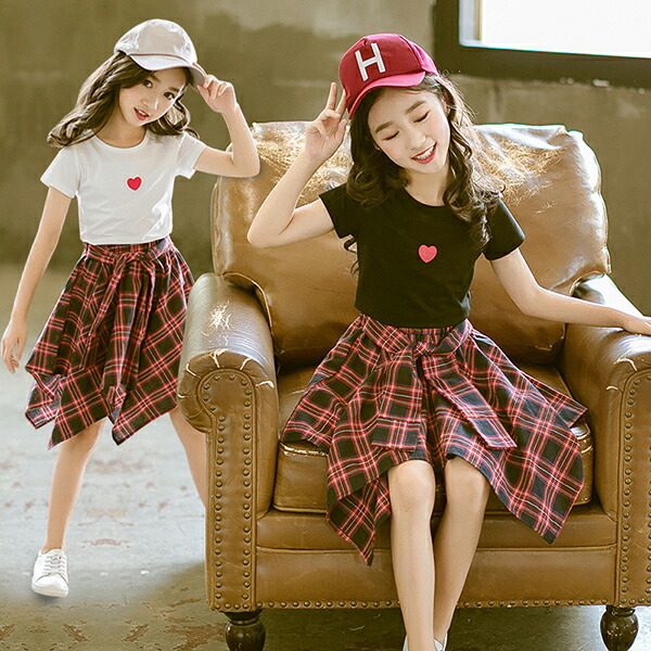 楽天市場】子供服 女の子 夏服 韓国子供服 セットアップ 上下セット