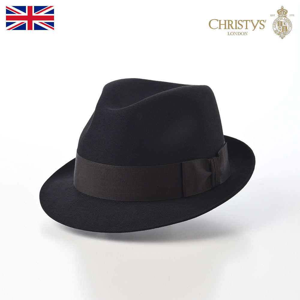 楽天市場】CHRISTYS' LONDON 中折れハット フェルト帽 帽子 メンズ