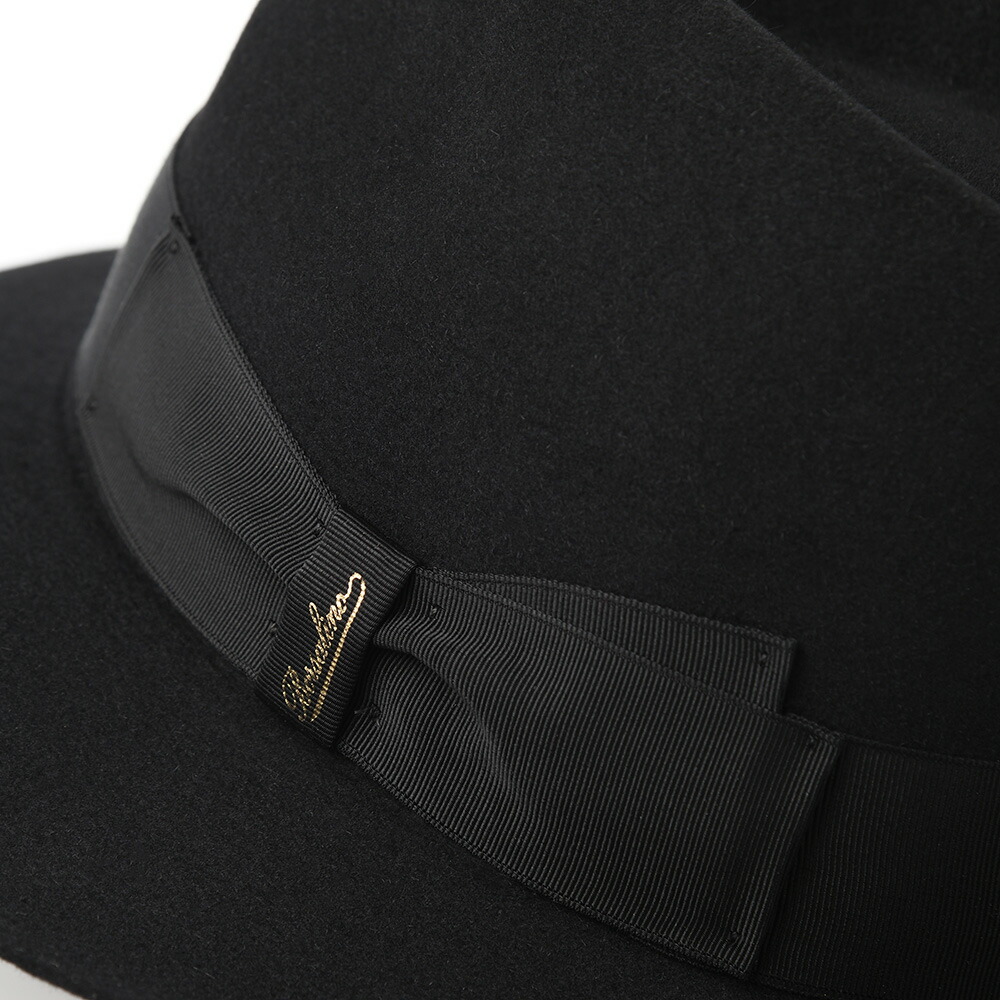 楽天市場】Borsalino ボルサリーノ 中折れハット フェルト帽 つば広 秋