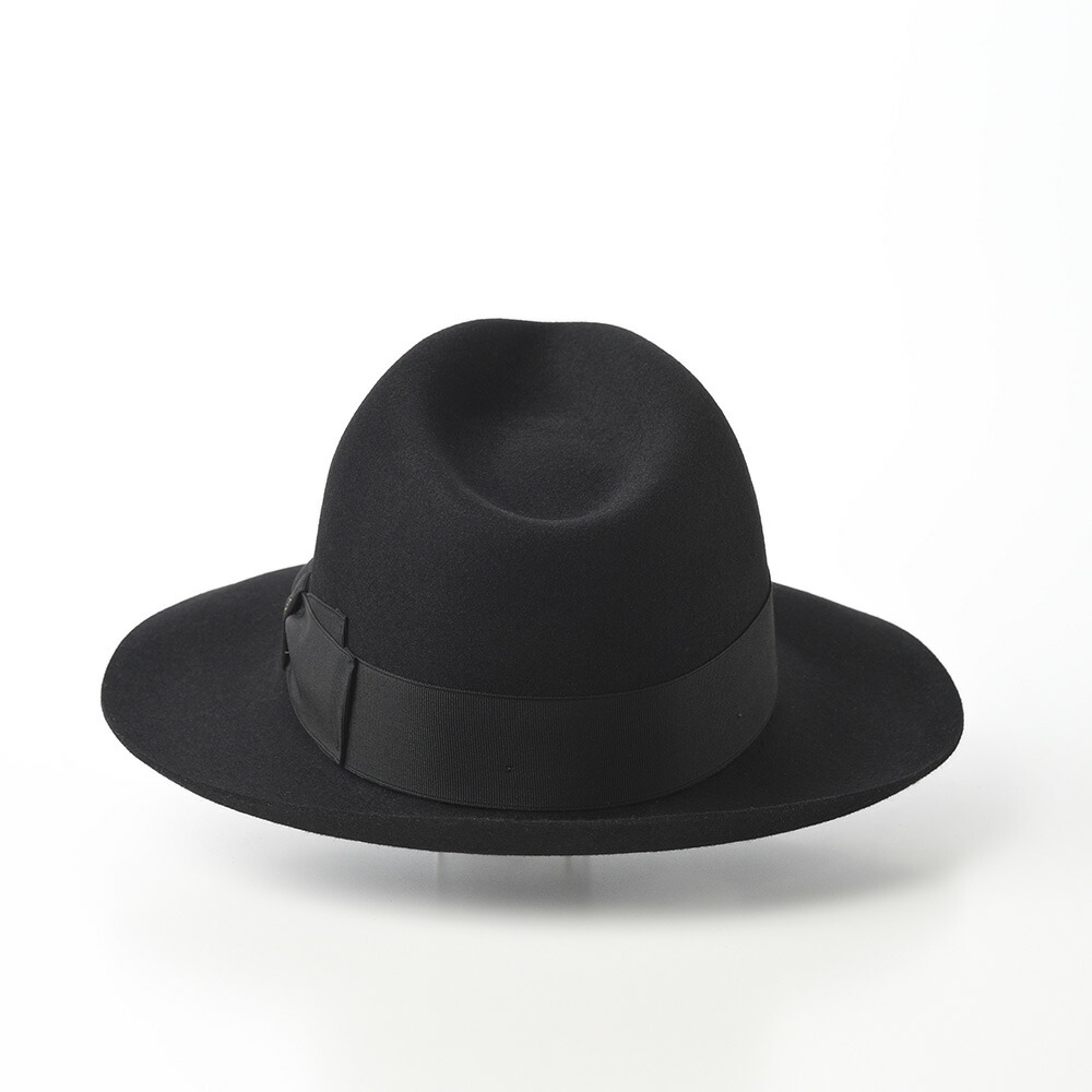 楽天市場】Borsalino ボルサリーノ 中折れハット フェルト帽 つば広 秋
