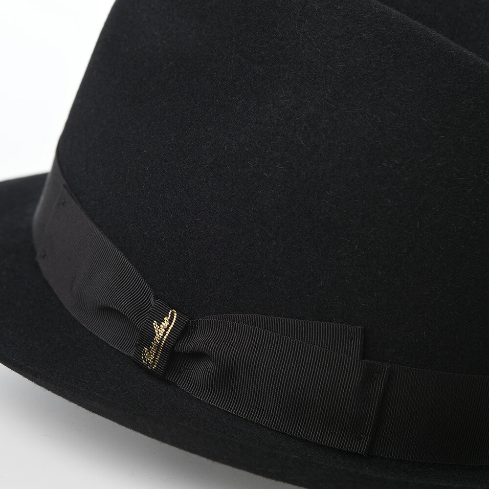 楽天市場】Borsalino ボルサリーノ 中折れハット フェルト帽 秋 冬