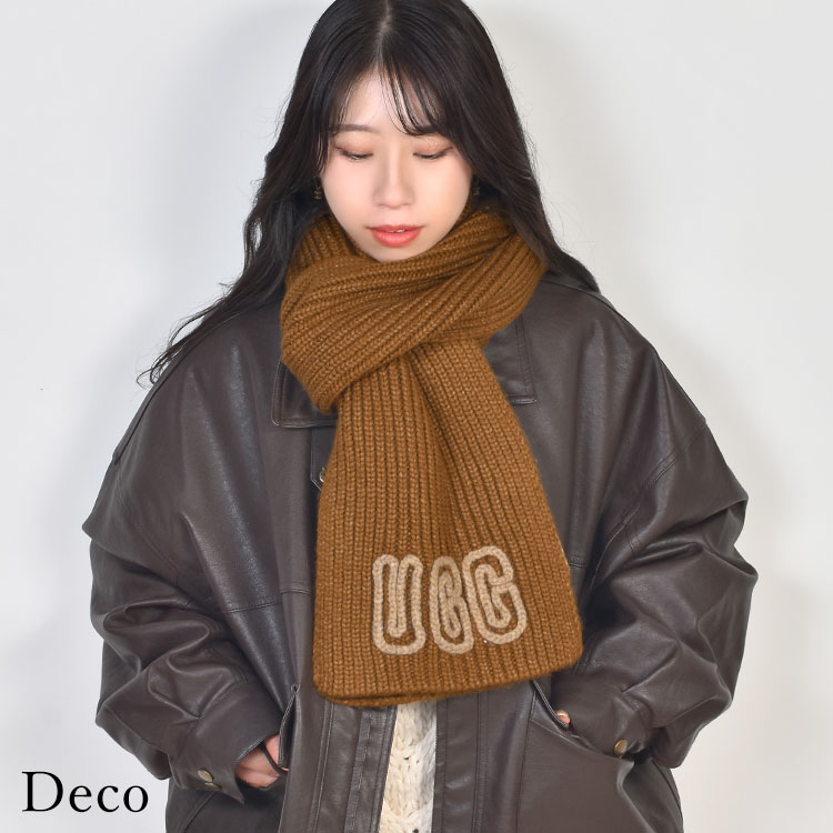 楽天市場】マフラー UGG アグ 102787 ブランド レディース メンズ
