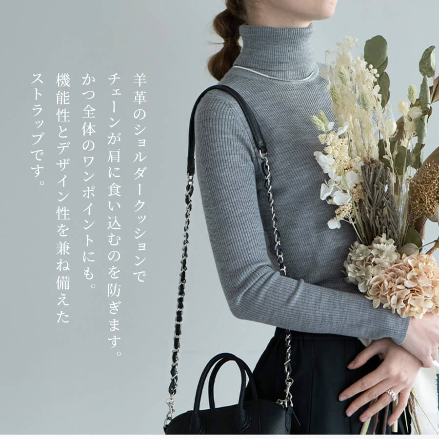 楽天市場】レザーチェーンストラップ チェーンストラップ ショルダー