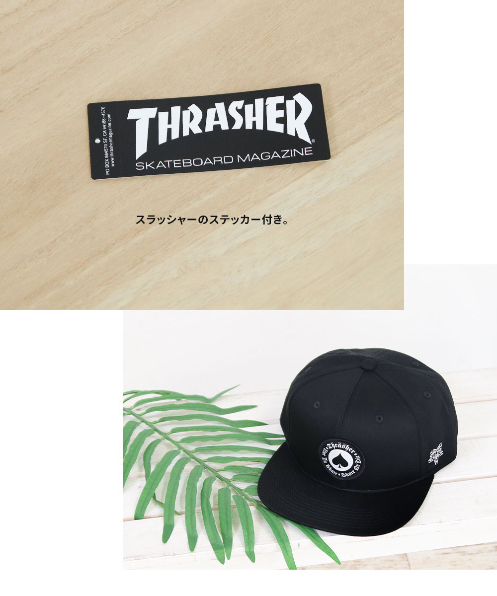 楽天市場】スラッシャー ベースボールキャップ メンズ ブランド 帽子