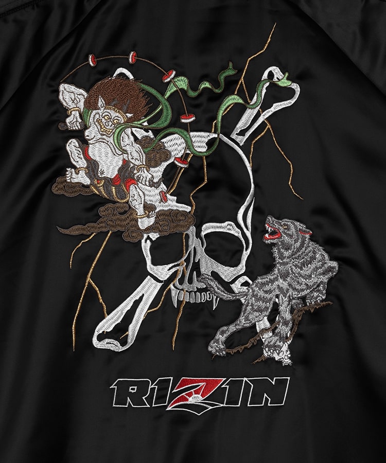 楽天市場】【RIZIN 公式グッズ】RIZIN×Roen コラボ スカジャン