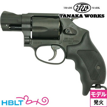 楽天市場】タナカワークス S&W M360J SAKURA HW ブラック 1-7/8 インチ