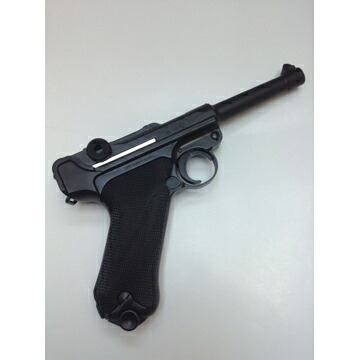 楽天市場】タナカワークス ルガー P08 4インチ R-Type HW ブラック