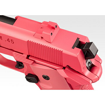 楽天市場】東京マルイ AM .45 Vorpal Bunny Ver.LLENN ピンク Pink｜No