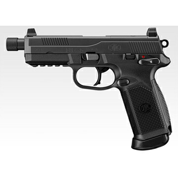楽天市場】東京マルイ FNX-45 ブラック ガスブローバック ドットサイト