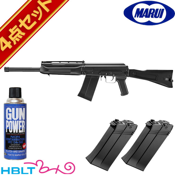 楽天市場】東京マルイ ガスブローバック ショットガン サイガ 12K フル