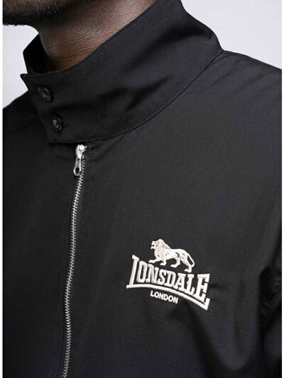 楽天市場】LONSDALE ロンズデール / ハリントンジャケット Black -送料