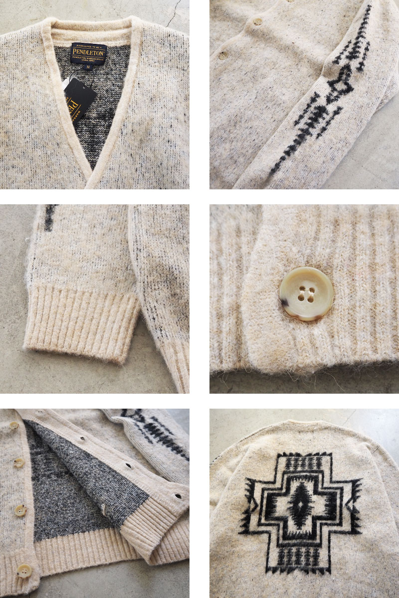 楽天市場】PENDLETON ペンドルトン カーディガン V-NECK CARDIGAN 3575