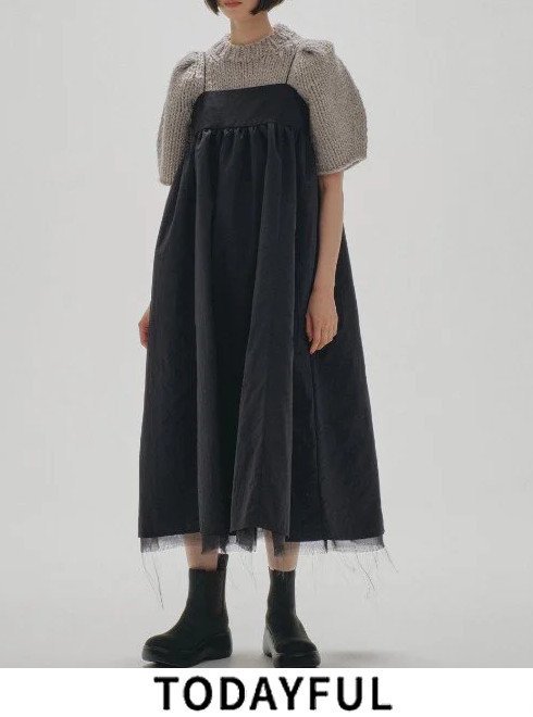 楽天市場】【即日出荷】TODAYFUL トゥデイフル Washer Camisole Dress