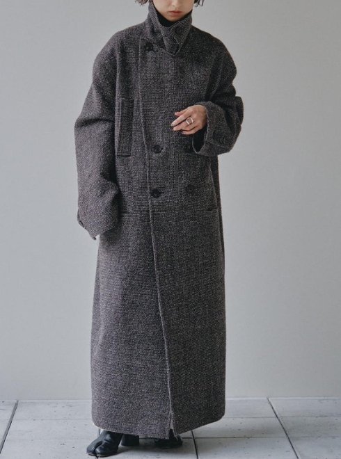 楽天市場】【即日出荷】TODAYFUL トゥデイフル Doublecollar Tweed