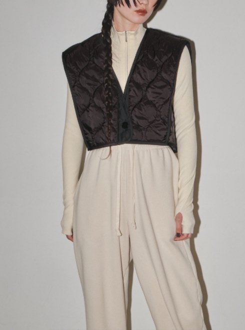 楽天市場】【予約】TODAYFUL トゥデイフル Quilting Short Vest