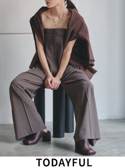 楽天市場】【即日出荷】TODAYFUL トゥデイフル Tuck Bare Combinaison