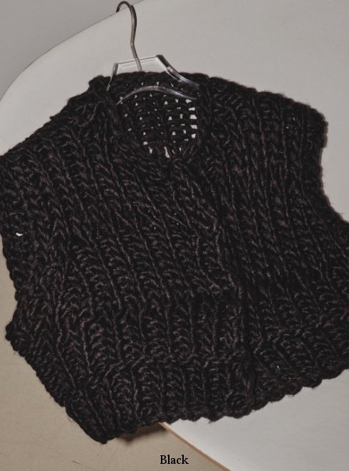 楽天市場】【即日出荷】TODAYFUL トゥデイフル Chunky Hand Knitvest