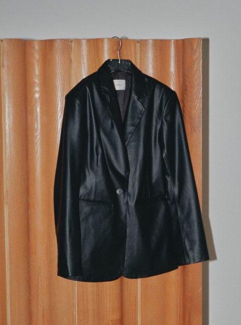 楽天市場】【予約】TODAYFUL トゥデイフル Ecoleather Tailored Jacket