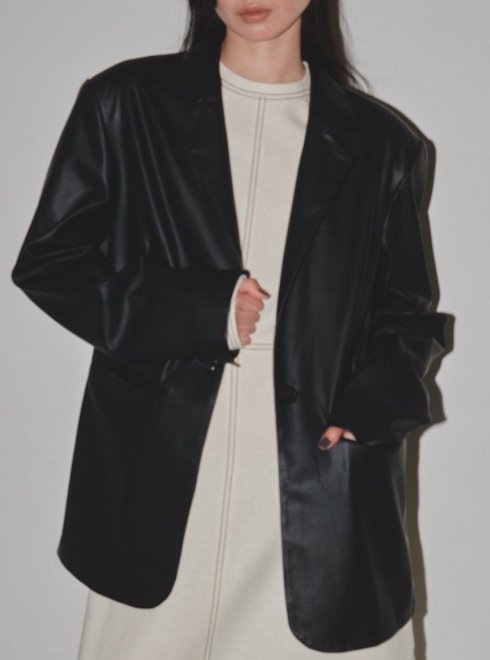 楽天市場】【予約】TODAYFUL トゥデイフル Ecoleather Tailored Jacket