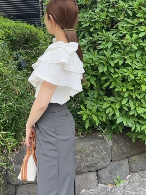 楽天市場】【即日出荷】(最終セール50%OFF) snidel スナイデル