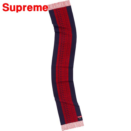 楽天市場】supreme polartec logo scarfの通販