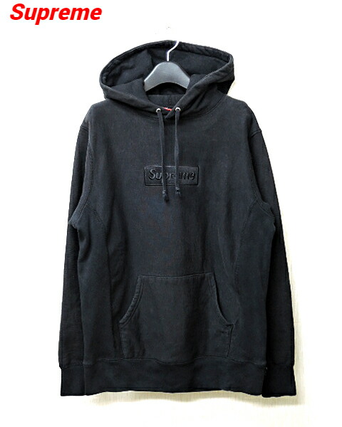 楽天市場】M【Supreme 14AW Box Logo Hooded Sweatshirt Black