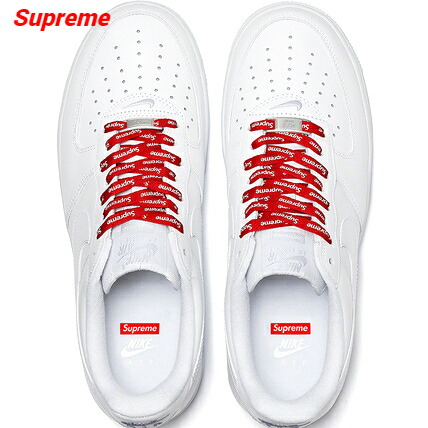 楽天市場】国内正規品【NIKE AIR FORCE 1 LOW / SUPREME WHITE CU9225