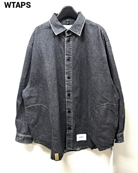 楽天市場】【WTAPS 241WVDT-SHM04 WCPO 02 / LS / COTTON. DENIM 12oz