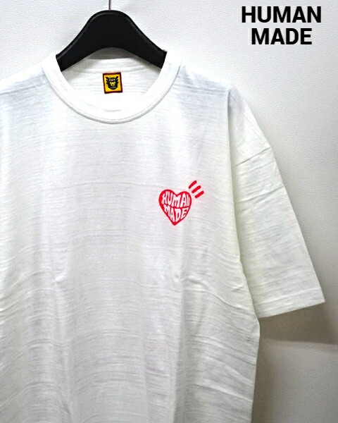 楽天市場】【HUMAN MADE GRAPHIC T-SHIRT #13 WHITE ヒューマンメイド