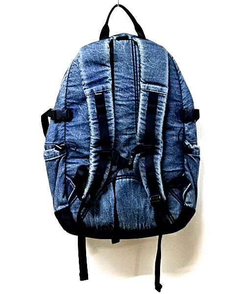 楽天市場】【Supreme Denim Backpack Washed Indigo シュプリーム