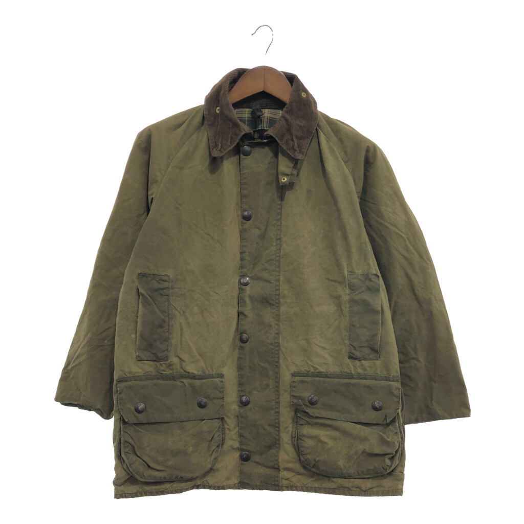 楽天市場】80年代 イングランド製 Barbour バブアー BEAUFORT ビュー