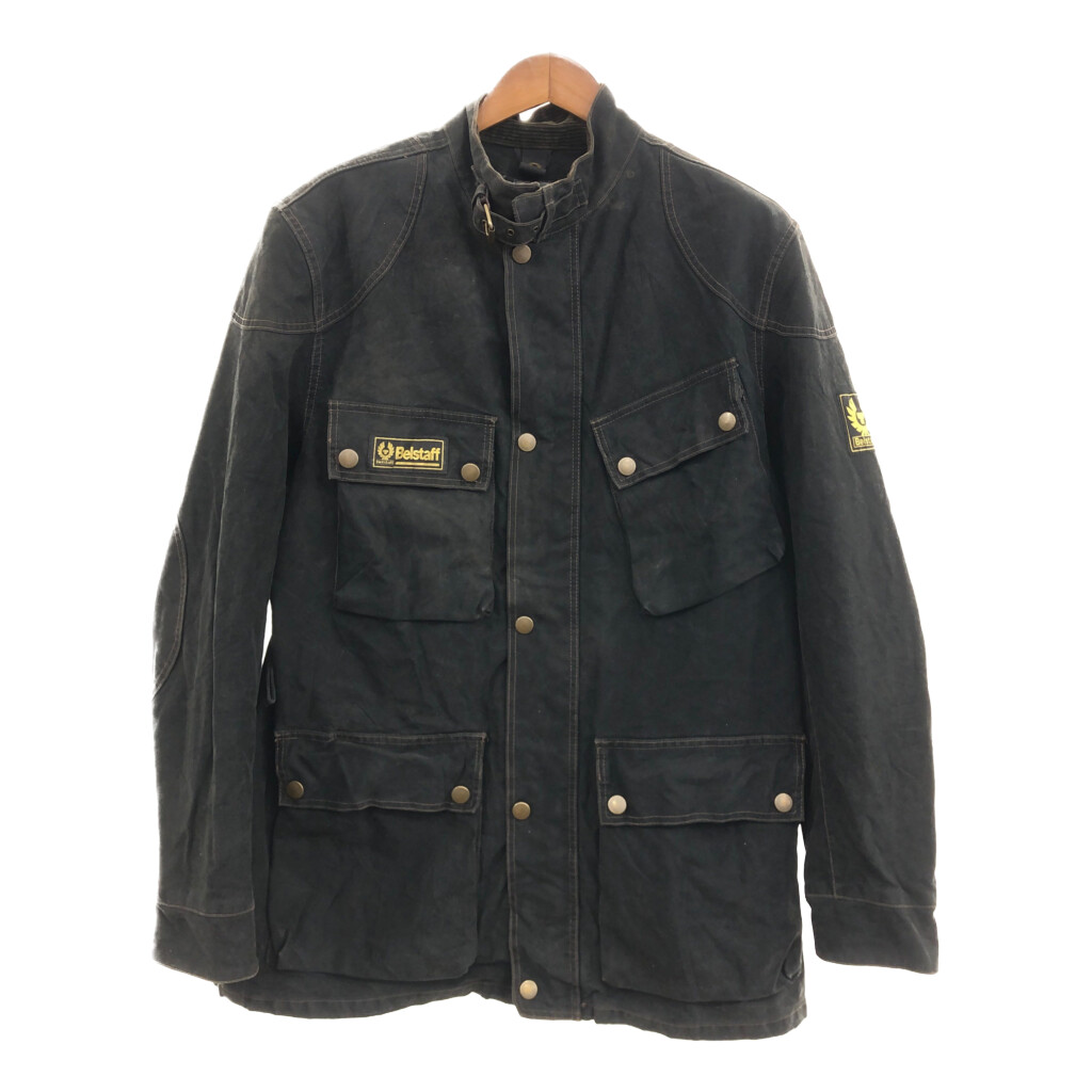 楽天市場】70年代 イタリア製 Belstaff ベルスタッフ オイルド